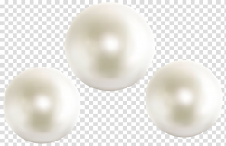 Three pearl , Earring Jewellery Pearl Clothing Accessories ...