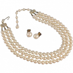 pearl necklace costume images