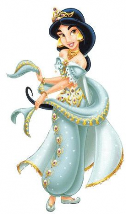 Jasmine- Jewels | Jasmine | Disney princess, Disney princess ...
