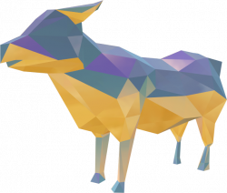 Precious rhinestone cow | RuneScape Wiki | FANDOM powered by Wikia