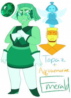 FT - (Aquamarine/Topaz) Emerald by TheZodiacLord.deviantart.com on ...