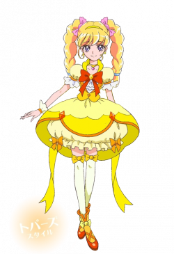 Image - Anne Miracle Topaz.png | Fandom of Pretty Cure Wiki | FANDOM ...