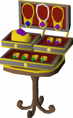 Ornate jewellery box | Old School RuneScape Wiki | FANDOM powered by ...