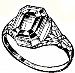 6 Diamond Ring Images! - The Graphics Fairy