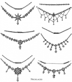 The PORCH & Atelier: Vintage Jewelry clipart~
