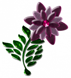 Decorative Jewelry Flower PNG Decorative Element | Gallery ...