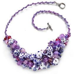 Bead Necklace Clipart Bead Jewelry Making Clipart ...