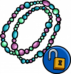 Image - Pastel Beaded Necklace clothing icon ID 13045.png | Club ...
