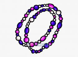 Necklace Clipart Beading - Beaded Necklace Clip Art #1958919 ...