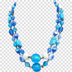 Necklace Jewellery Blue Bead Clothing Accessories, NECKLACE ...