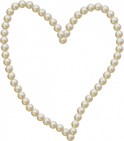 Free Image on Pixabay - Heart, Pearls, Frame, Love | Free picture ...