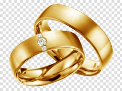 Wedding ring Gold Engagement ring Białe złoto, matrimonio ...