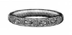 28+ Collection of Bracelet Clipart Black And White | High quality ...