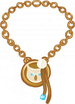 Gold Charm Necklace | Club Penguin Wiki | FANDOM powered by Wikia