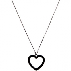 Heart Necklace Clipart - Clip Art Library