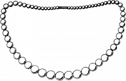 Black Circle clipart - Necklace, Product, Line, transparent ...