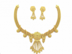Indian Gold Jewellery Designs Necklace Clipart - Clip Art ...