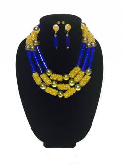 EUU0060: Edy Necklace and Earring Set — edy boutique