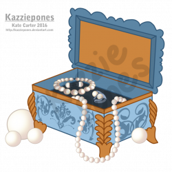 Cutie Mark Commission Jewelry Box by Kazziepones on DeviantArt