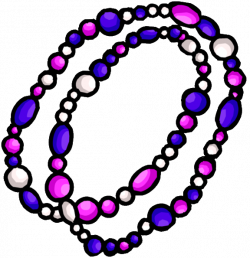 Image - Purple Beaded Necklace.png | Club Penguin Wiki | FANDOM ...
