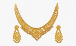 Bombay Design Gold Necklace #2168320 - Free Cliparts on ...