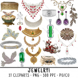 Diamond Jewelry Clipart, Jewelry Clipart, Jewelry Clip Art, Necklace  Clipart, Necklace PNG, Diamond Ring Clipart, Jewelry Box PNG