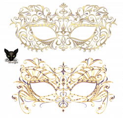 Mask venetian carnival with jewelry ornament by Lyotta on DeviantArt