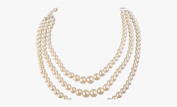 Necklace Clipart Pearl Strand - Transparent Pearls Necklace ...