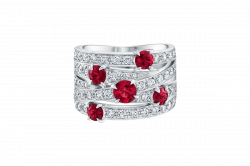 Gemstone & Diamond Rings | Fine Jewelry | Harry Winston