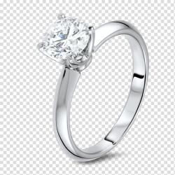 Engagement ring Diamond Jewellery Princess cut, Silver Ring ...