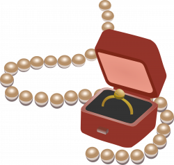 Clipart - Jewellery box