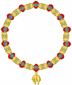 File:Golden Fleece Collar (Knight).svg - Wikimedia Commons
