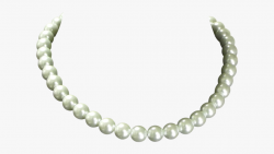 Pearl Necklace Png - Transparent Background Necklace Clipart ...
