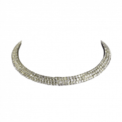 Necklace Silver transparent PNG - StickPNG