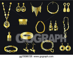 Vector Stock - Jewelry. Clipart Illustration gg70086726 ...
