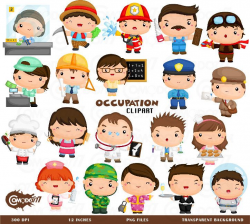 Job Occupation Clipart, Job Occupation Clip Art, Job Occupation Png ...