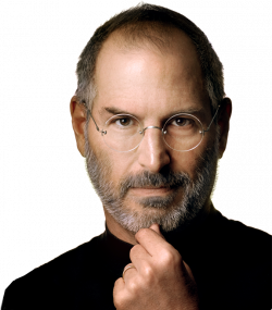 Steve Jobs Face transparent PNG - StickPNG