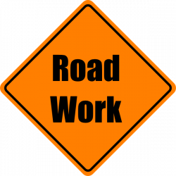 Road Construction Signs Clipart - 2018 Clipart Gallery