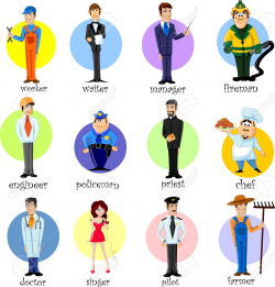 Different jobs clipart 7 » Clipart Station