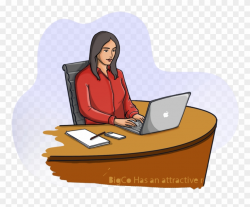 Job Clipart Female Job - Business - Png Download (#1356036 ...