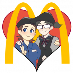 McLesbians | McDonald's Anime Recruitment Video | Know Your Meme