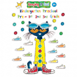 Pete the Cat It's All Good In... Bulletin Board | pete the cat ...