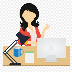 Business Background clipart - Office, Communication ...
