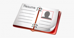 Resume Clip Art - Resume Clipart Png #110334 - Free Cliparts ...
