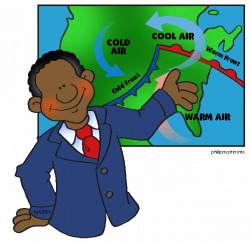 Occupations Clip Art by Phillip Martin, Weather Fronts