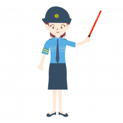 Women policeman / policeman | Profession illustration | Work image ...