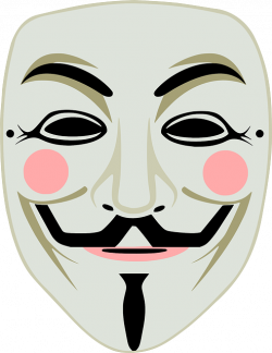 Anonymous Mask PNG Transparent Images | PNG All