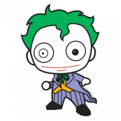Mini Joker Cutout | Zazzle.com | DC/Marvel | Joker drawings ...