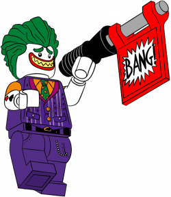 Joker Clipart Batman#3643083