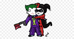 Joker Harley Quinn Clip art Batman Drawing - joker